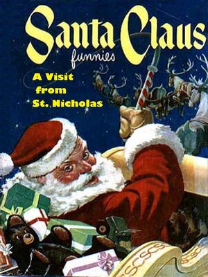 cover image of A Visit From St. Nicholas